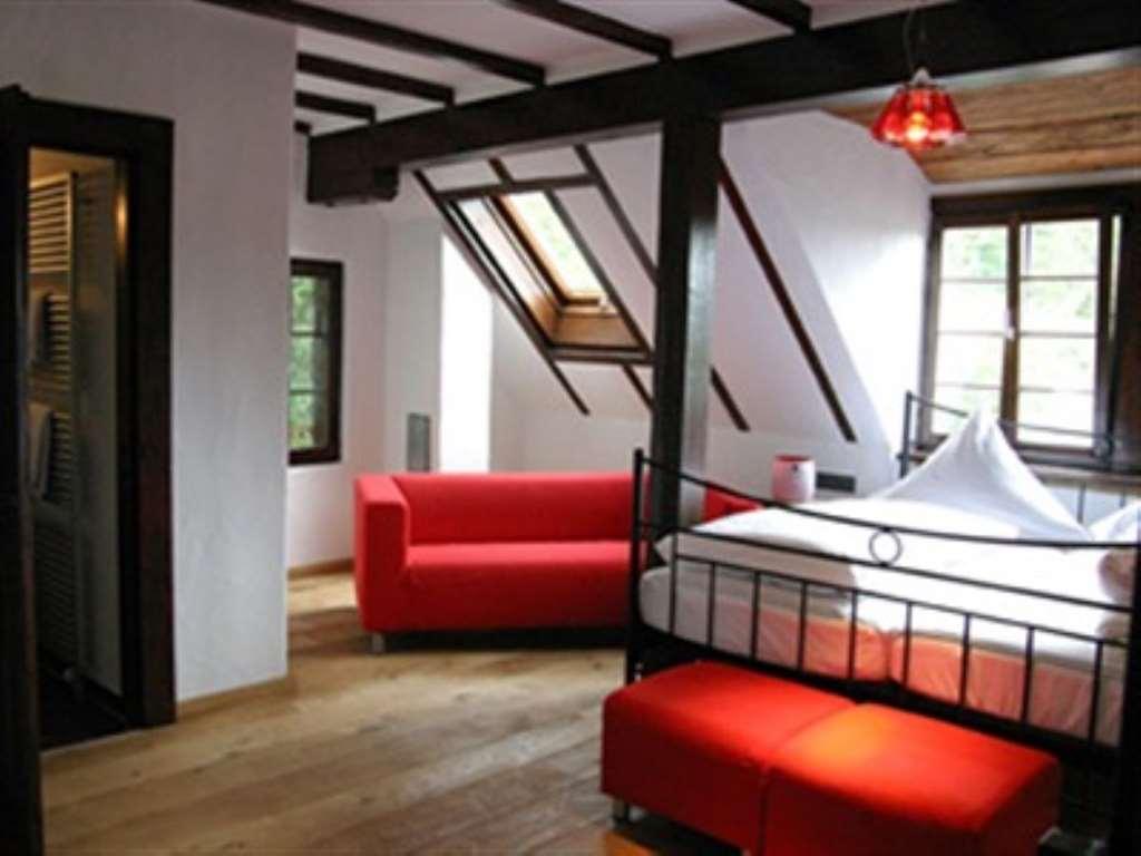 Landhotel Alte Muehle Ehningen 客房 照片
